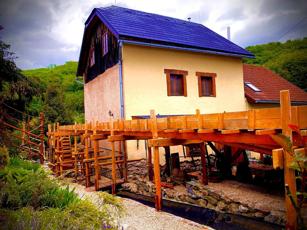 Vodný mlyn Kováčová – Otváracie hodiny 💧🏠