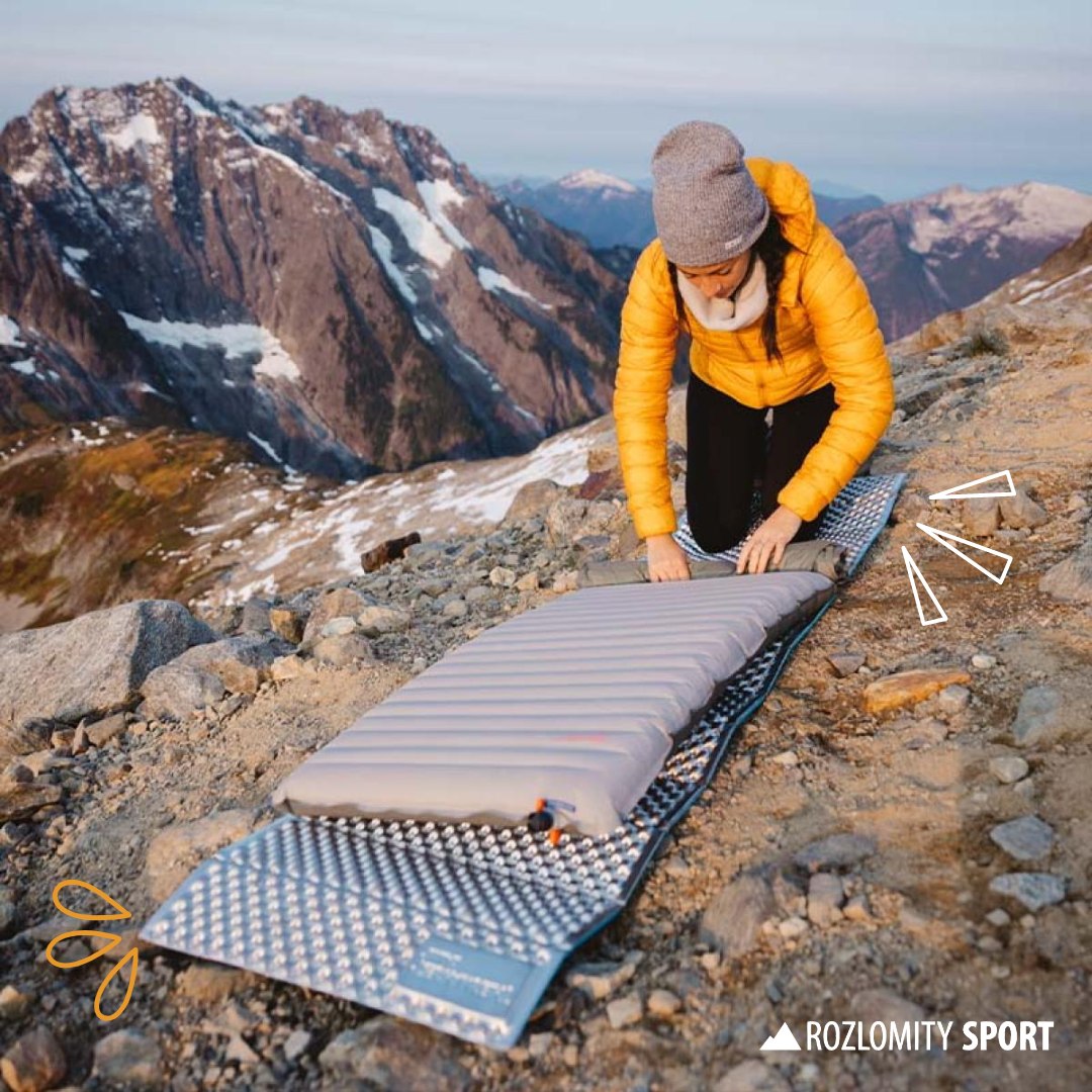 Rozlomity Sport: Karimatky THERM-A-REST a PINGUIN