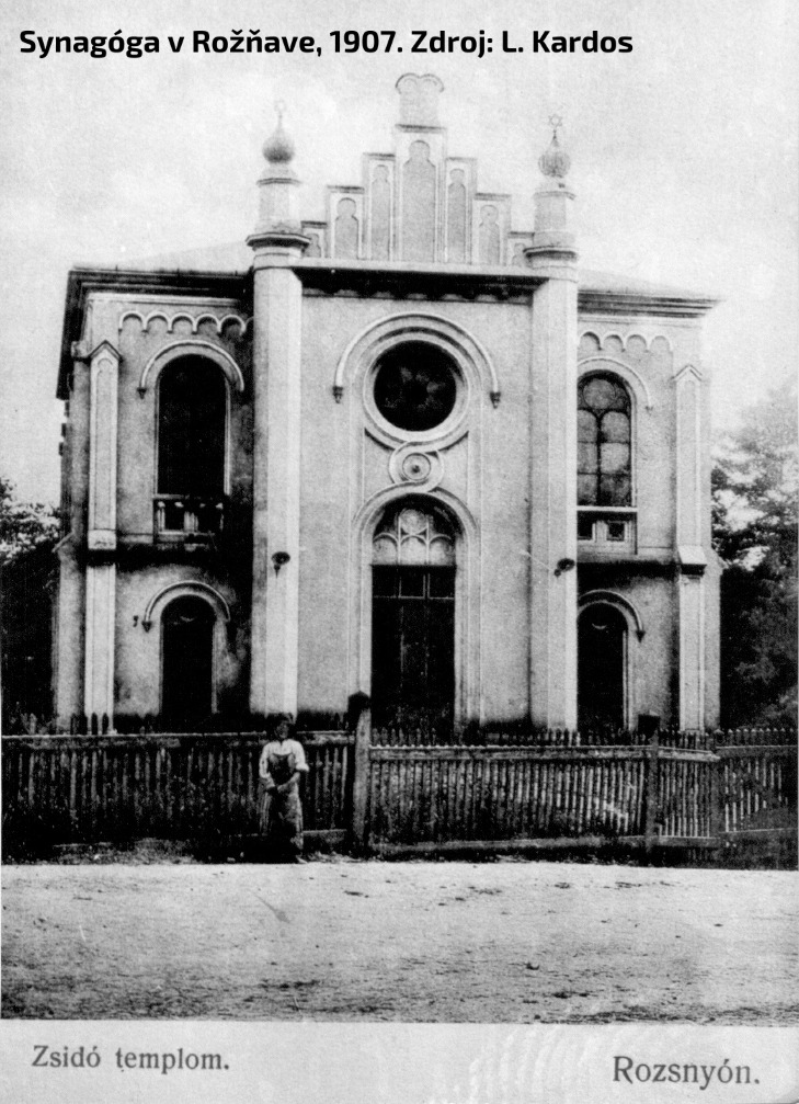 Pred 130 rokmi otvorili v Rožňave synagógu