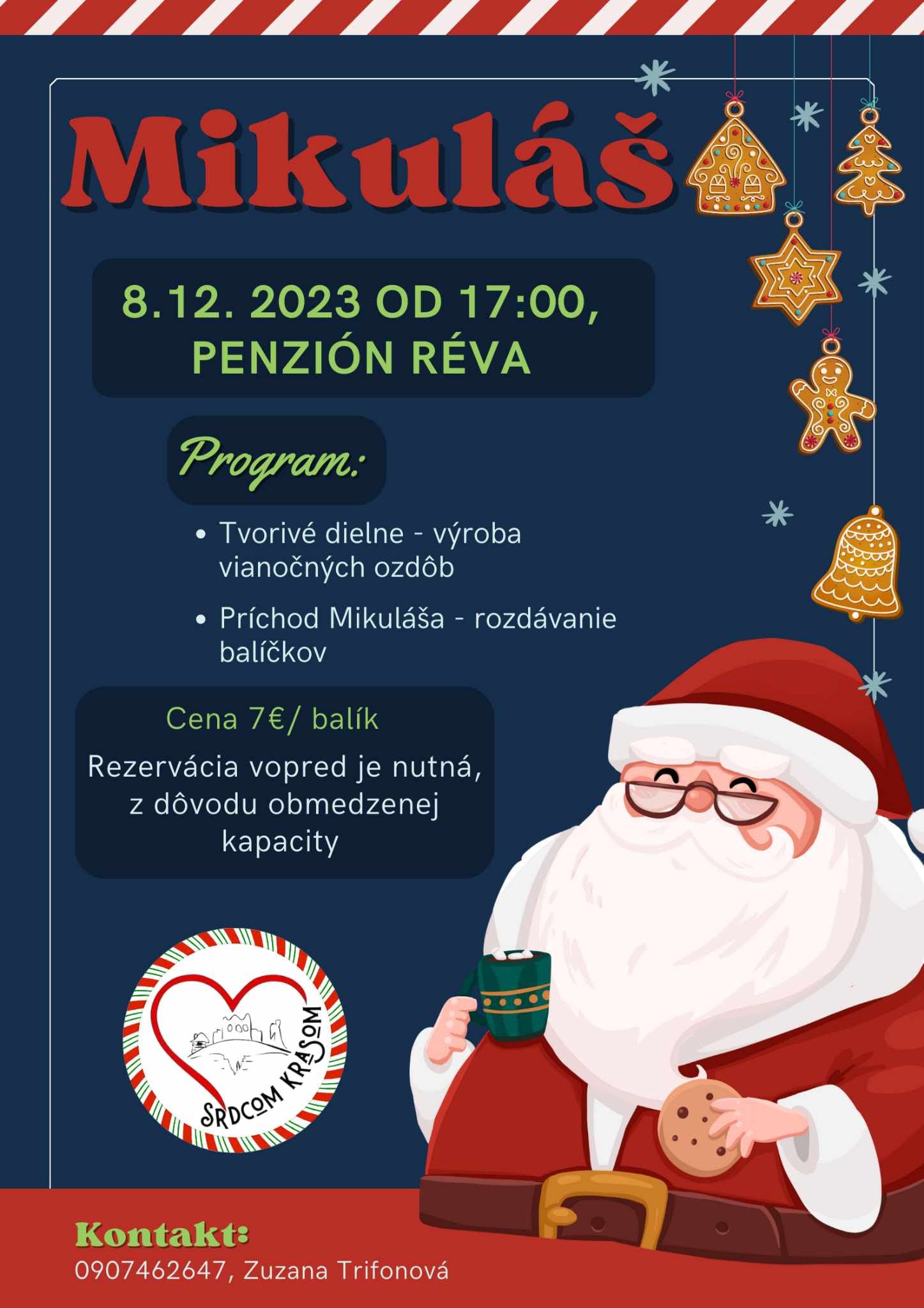 Mikuláš v penzióne Réva