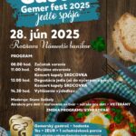 Gastro Gemer Fest 2025