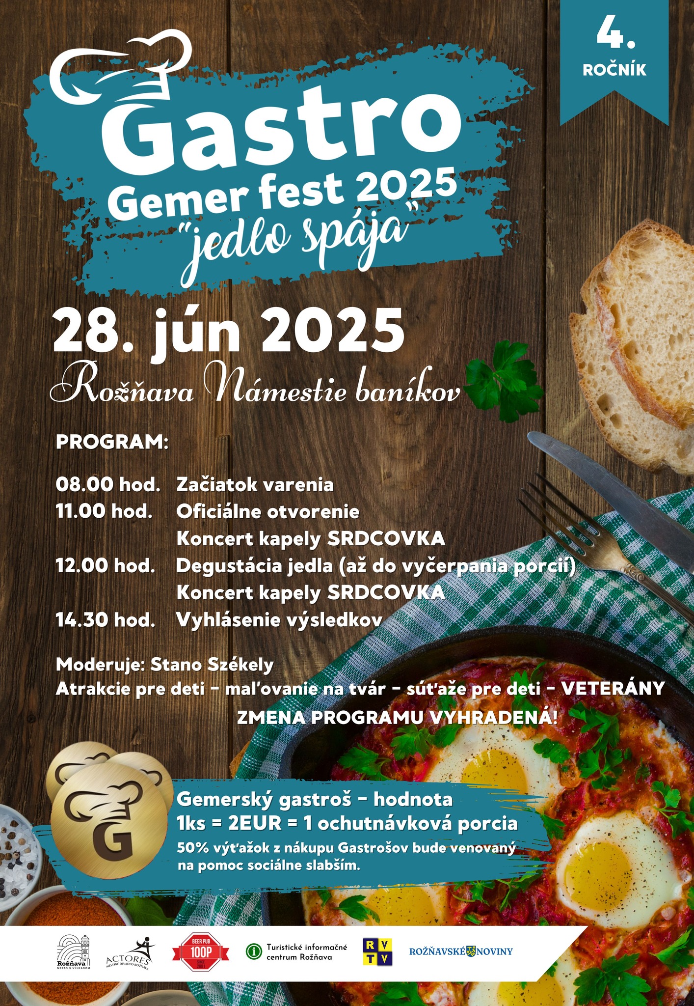 Gastro Gemer Fest 2025