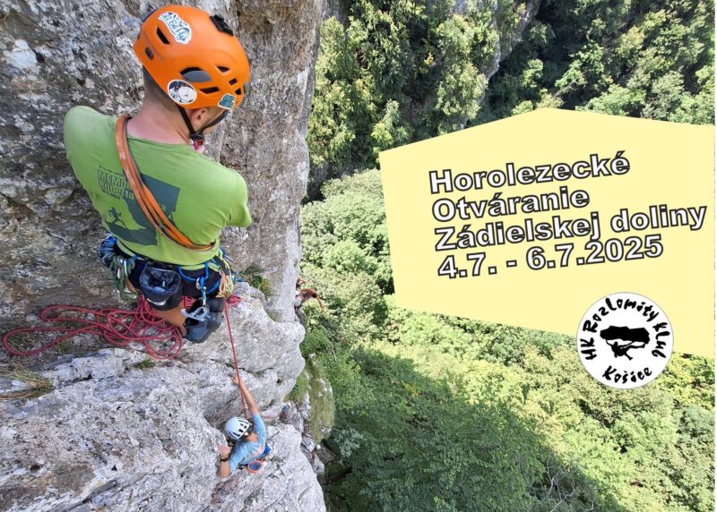 Horolezecké otváranie Zádielskej doliny 2025