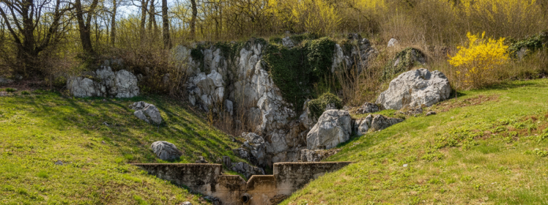 pivnica diera Jaskyňa a vyvieračka Pivničná diera