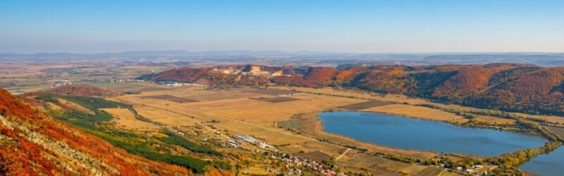 Vyhliadka nad Hrhovom