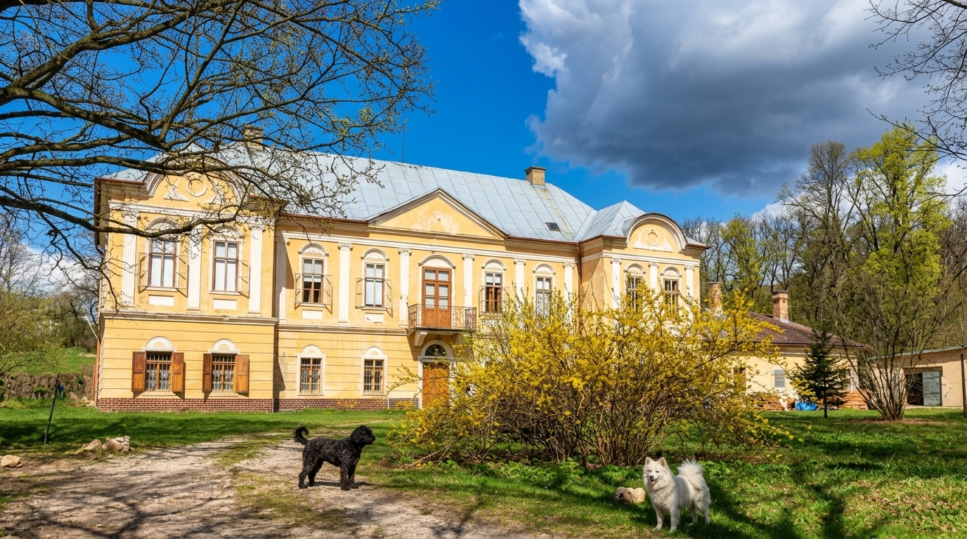 Kaštieľ v obci Drienovec