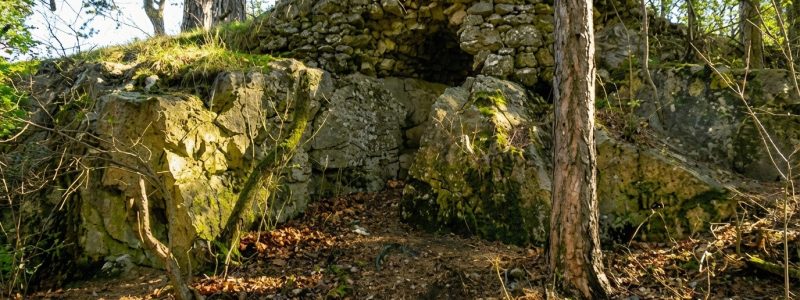 Jasovský hrad - zrúcanina