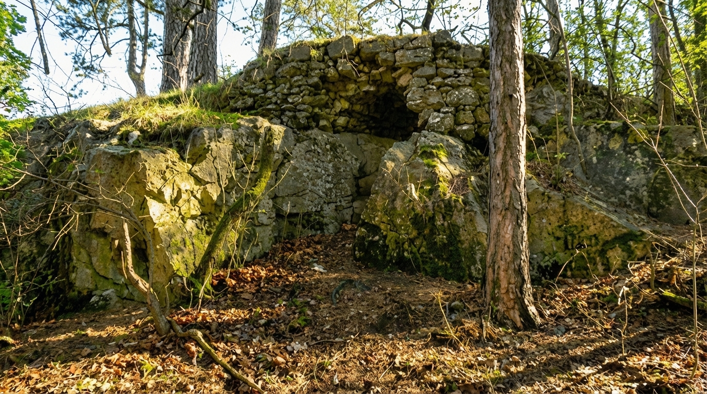 Jasovský hrad - zrúcanina