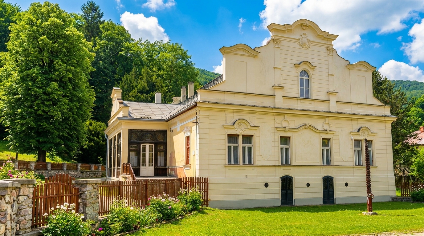 Kaštieľ v obci Bôrka
