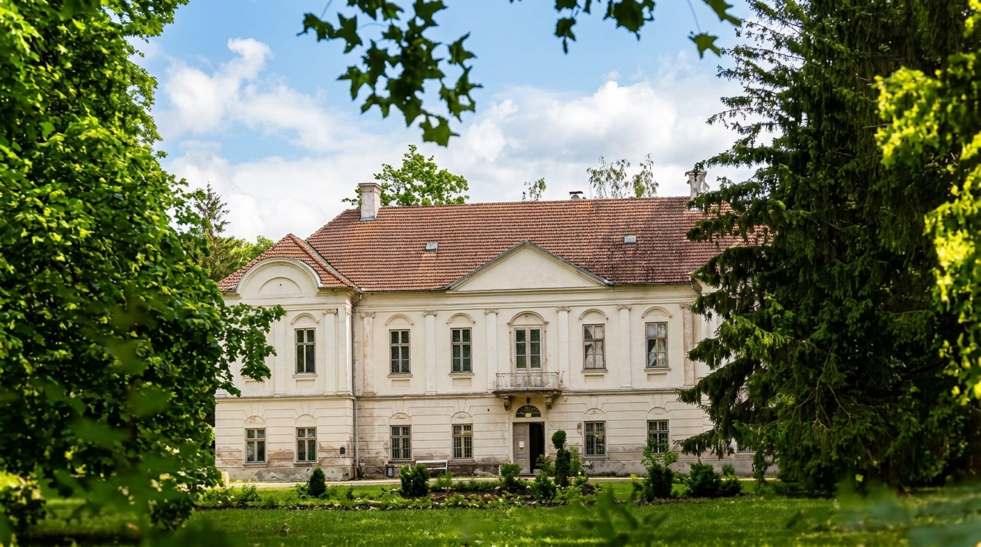 Kaštieľ v obci Drienovec