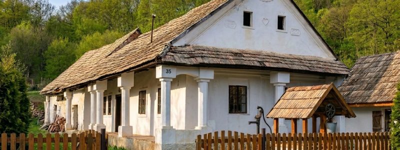 Mátéov dom – NKP murovaný roľnícky dom v Ardove