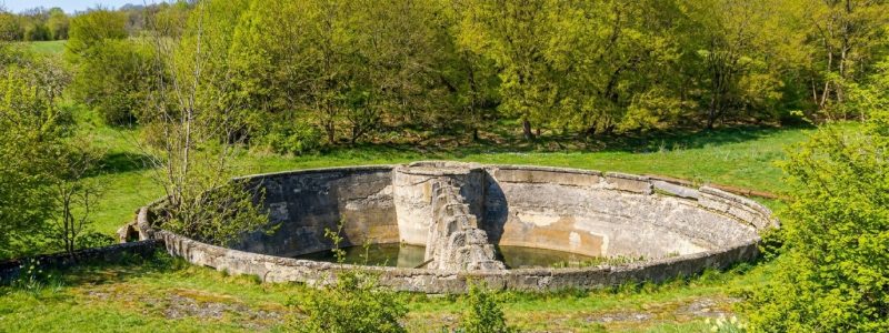 Serényiho cisterna na Plešiveckej planine