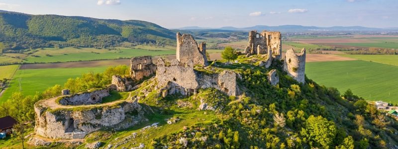 Turniansky hrad - zrúcanina