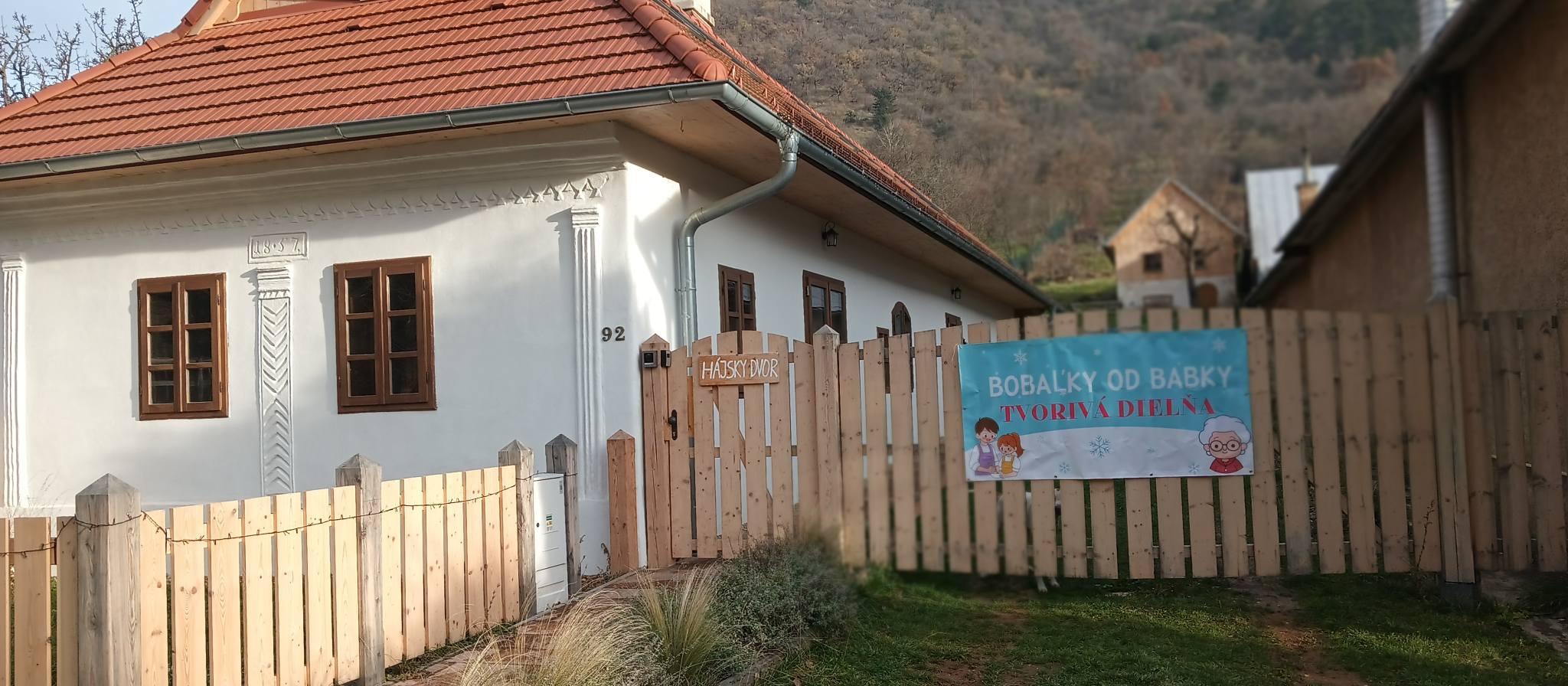 Sedliacky dom palóckeho typu Hájsky dvor č. 92