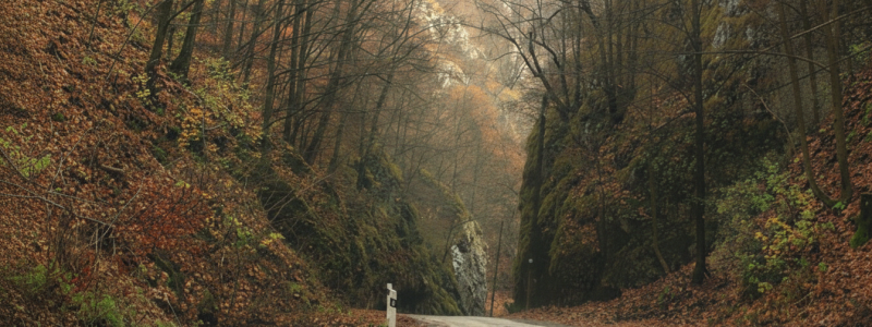 Hájska dolina - Hájska tiesňava