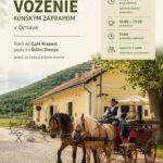 Prvomájové vozenie konským záprahom v Drnave