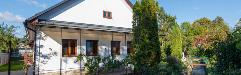 Fedákov mlyn v obci Drienovec