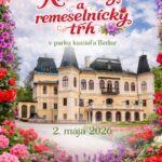 SNM - Múzeum Betliar : Kvetinový a remeselnícky trh v parku kaštieľa