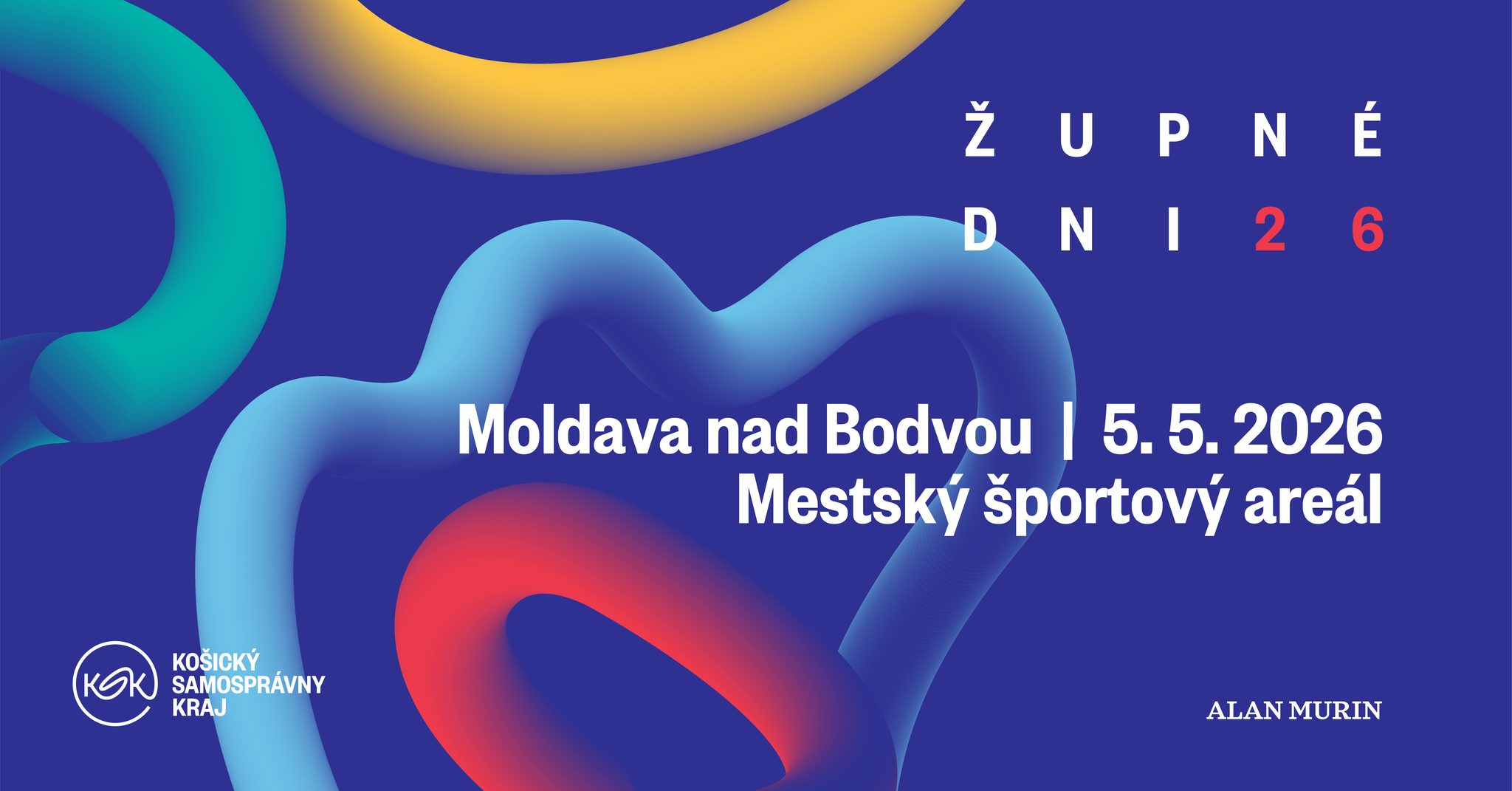 Župné dni 2026 v MOLDAVE NAD BODVOU