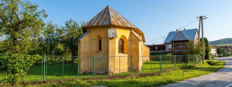 Kostol Nepoškvrneného počatia Panny Márie v Hrušove