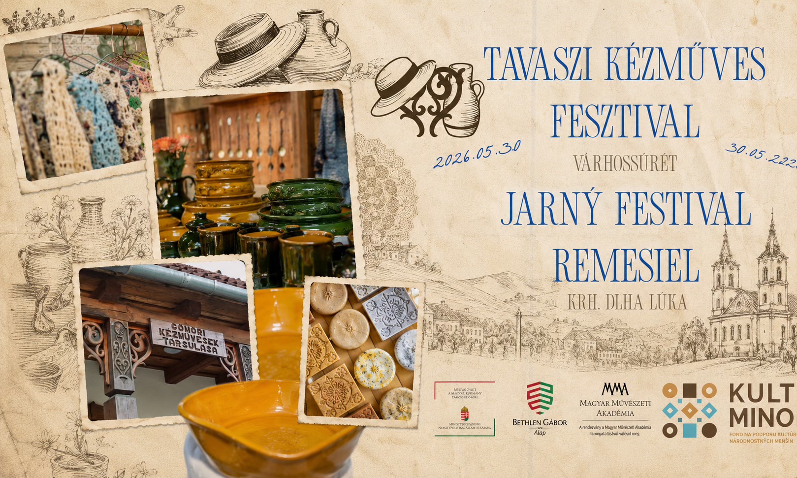 Jarný festival remesiel v Krásnohorskej Dlhej Lúke
