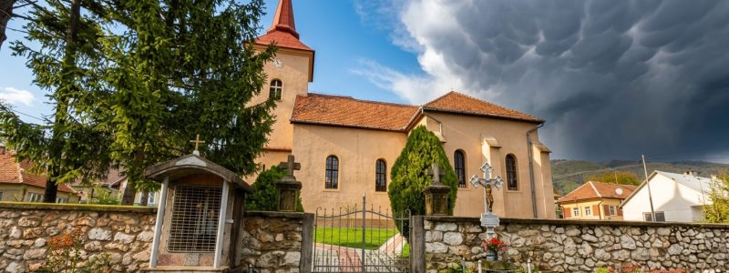 Kostol najsvätejšej Trojice v Jablonove nad Turňou