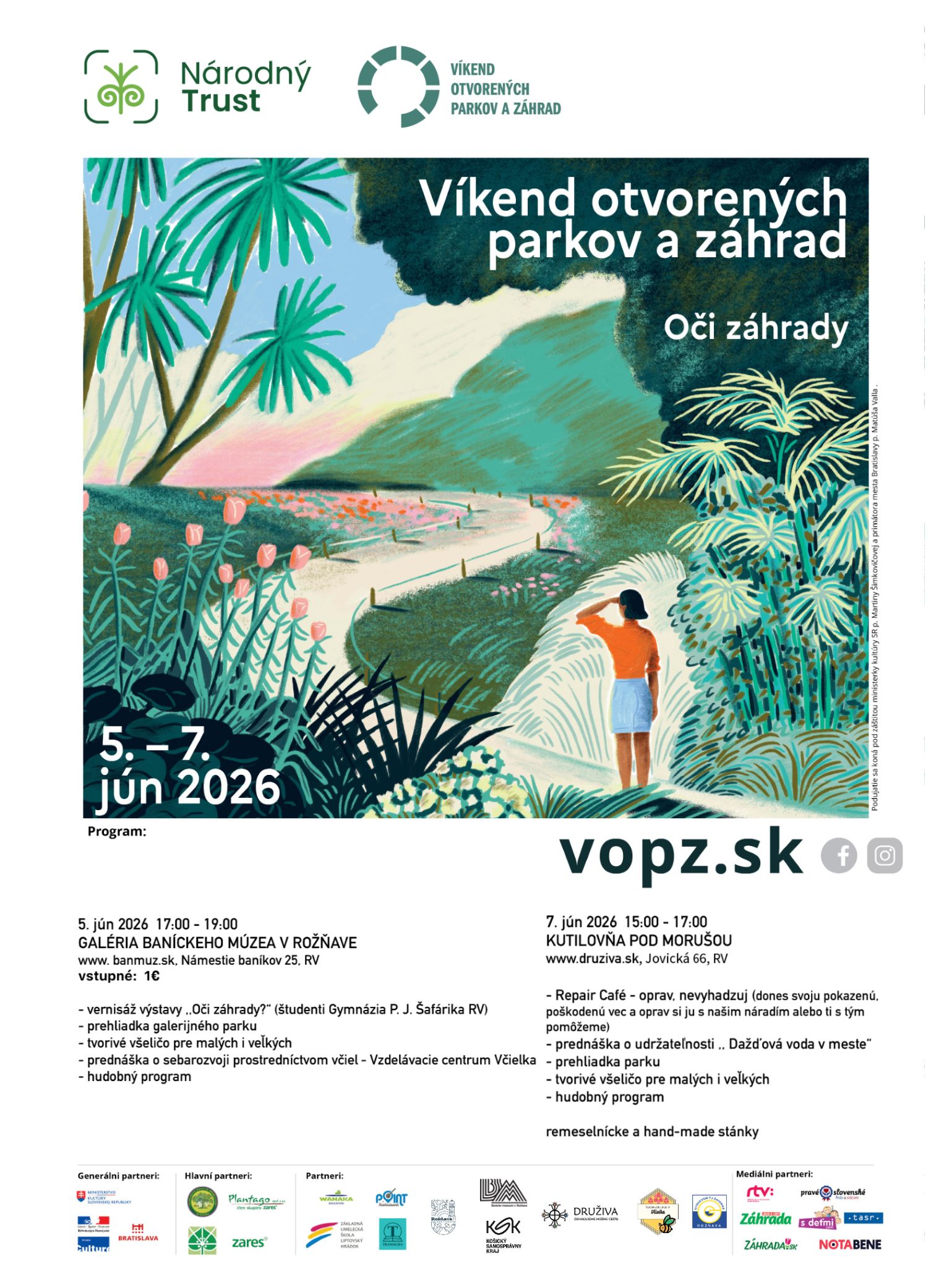Banícke múzeum v Rožňave : Víkend otvorených parkov a záhrad