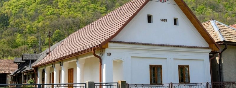 Gemerská ľudová architektúra v obci Slavec