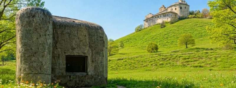 Vojenský bunker vzor 37 pod hradom Krásna Hôrka – zahladený