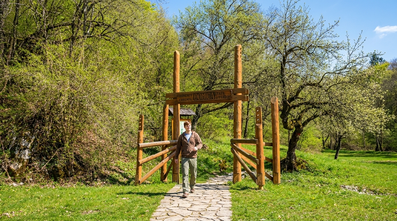 Náučný chodník Domica