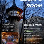 Escape room vo Veži na vlásku