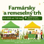 FARMÁRSKY A REMESELNÝ TRH v Moldave nad Bodvou