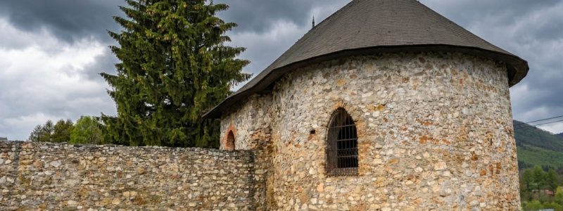Hrad Štítnik – zrúcanina