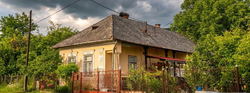 Ľudová architektúra - Hrušov