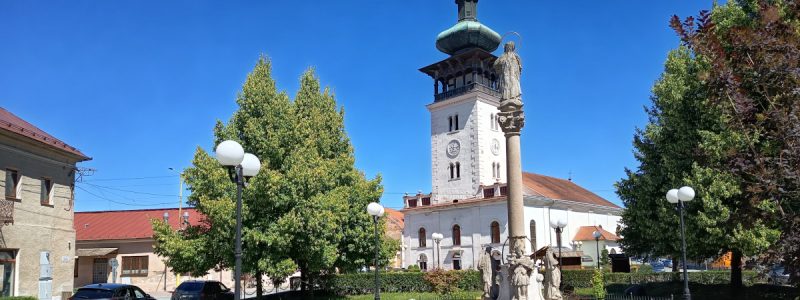 Pamiatková zóna mesta Medzev