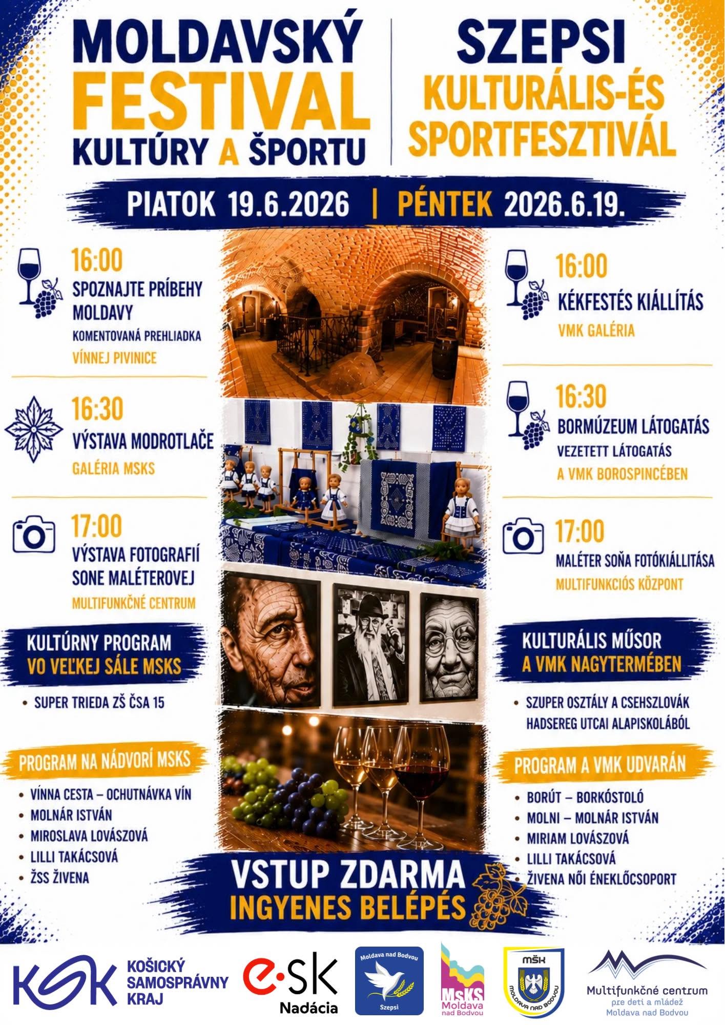 MOLDAVSKÝ FESTIVAL KULTÚRY A ŠPORTU
