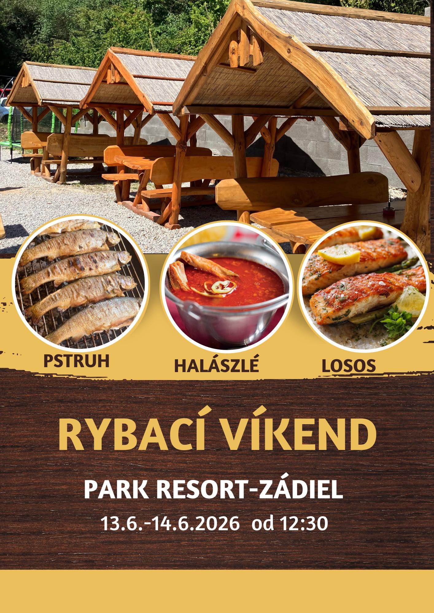 Park Resort – Zádiel – Rybací víkend