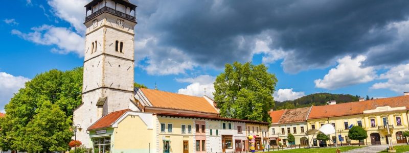 Strážna veža v Rožňave