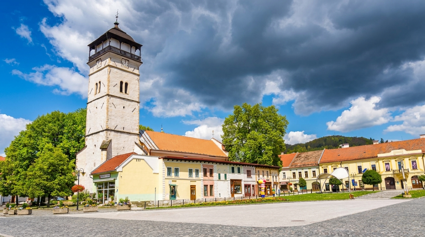 Strážna veža v Rožňave: Otváracie hodiny a vstupné