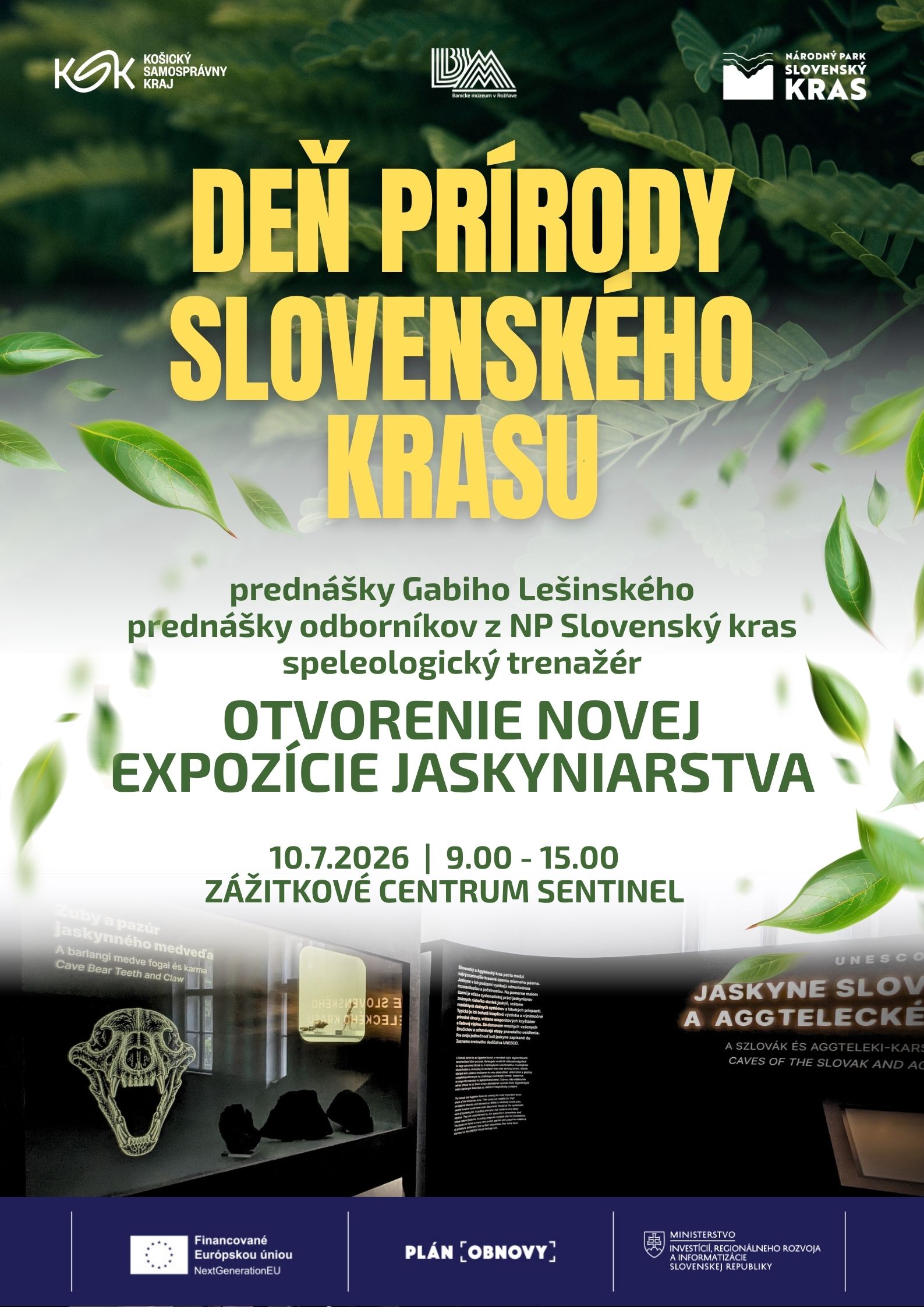 Deň prírody Slovenského krasu