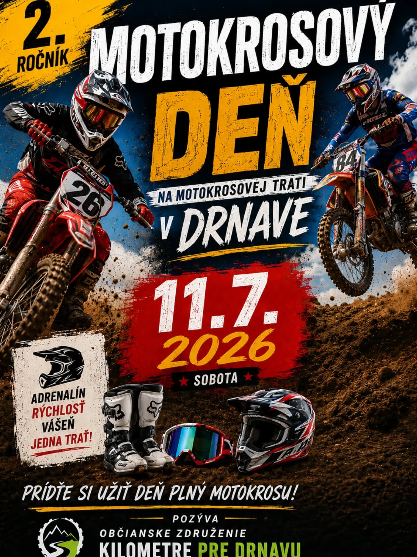 Motokrosový deň v Drnave
