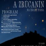 NOC HRADOV A ZRÚCANÍN NA HRADE TURŇA