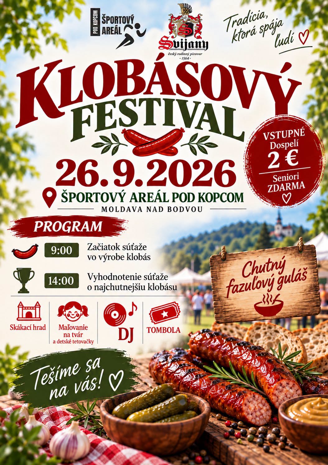 KLOBÁSOVÝ FESTIVAL