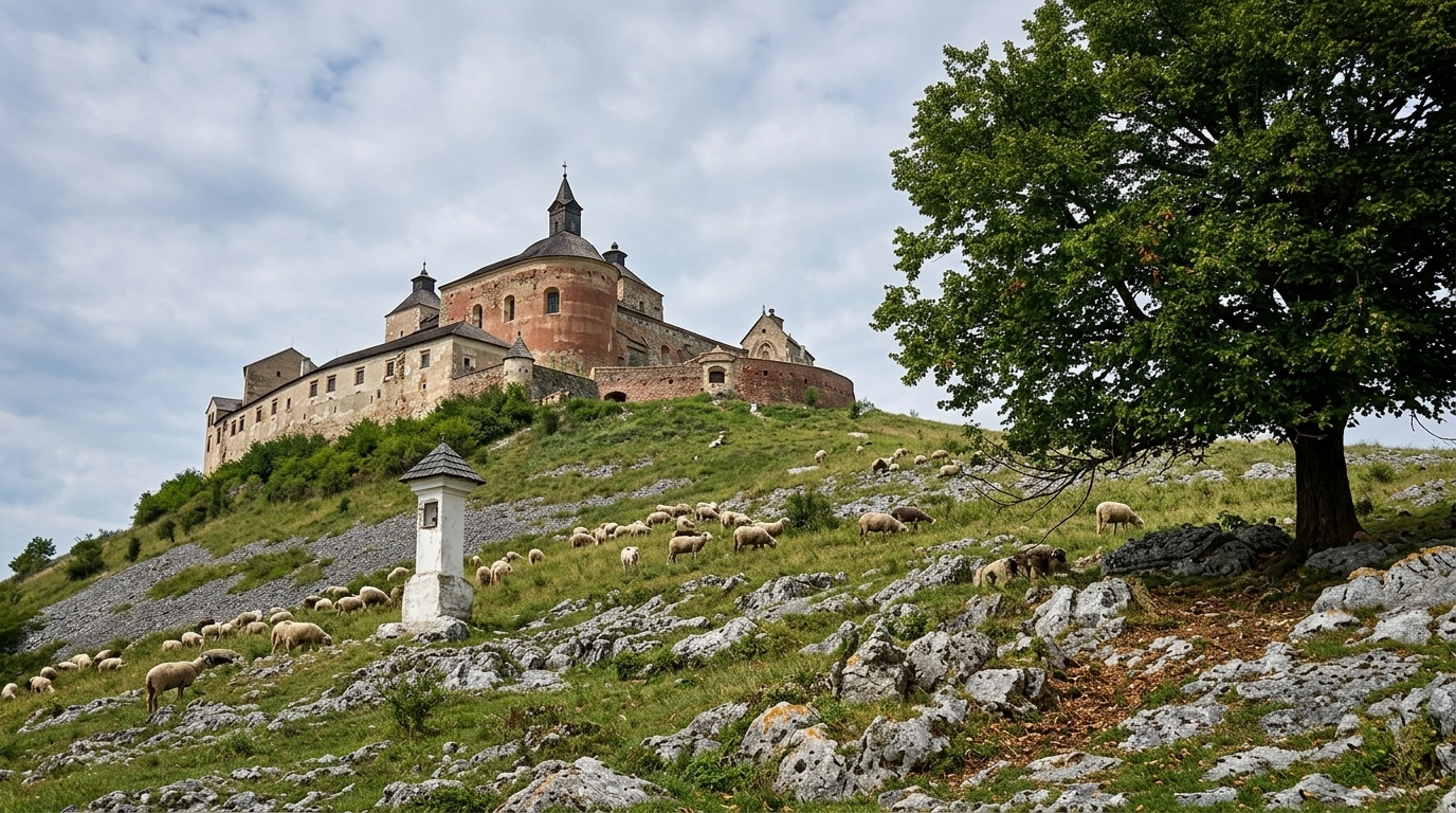 Na svahy pod hradom Krásna Hôrka sa môžu vrátiť ovce