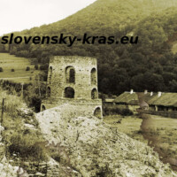 Vysoká pec v roku 1932 Vysoká pec v roku 1932