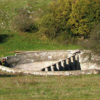 Serényiho cisterna na Plešiveckej planine