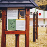 Náučný chodník v areáli Gombasek