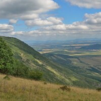 Vyhliadka nad Hrhovom Vyhliadka nad Hrhovom