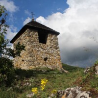 Husitský kostol v Lúčke – zrúcanina Husitský kostol v Lúčke – zrúcanina