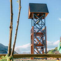 Rekreačné stredisko Gombasek: Zvonica